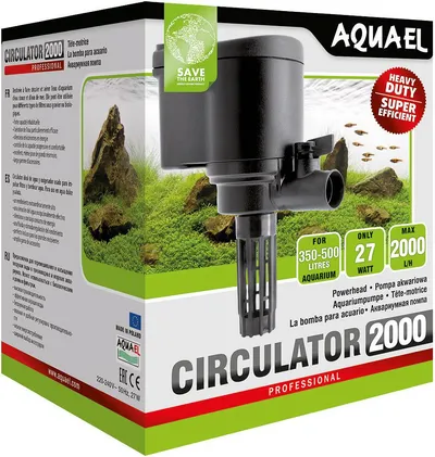 AQUAEL Circulator 2000 - Pompa Wirnikowa Do Akwarium