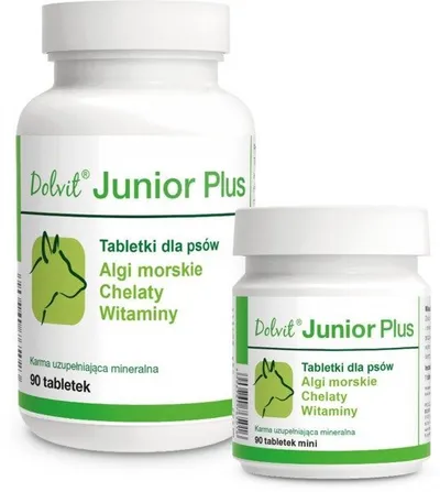 Dolvit Junior Plus Mini 90 Tabletek