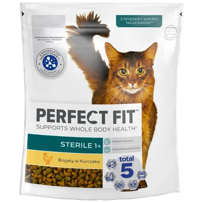 PERFECT FIT Sterile 1+ Z Kurczakiem 750g