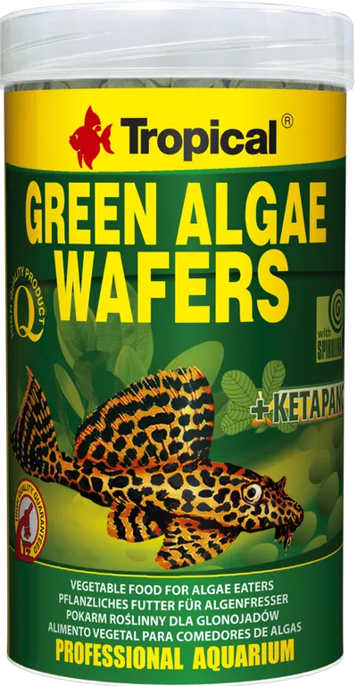 Tropical Green Algae Wafers 250ml
