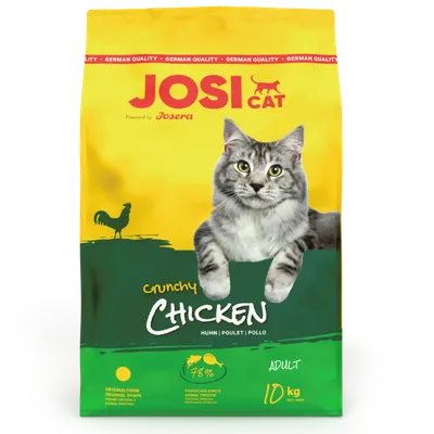 Josera JosiCat Crunchy Chicken 10kg