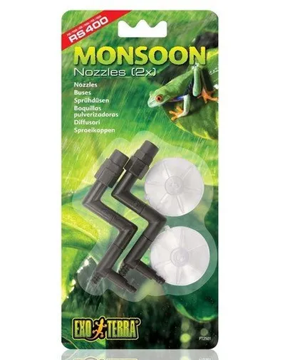 EXOTERRA Dysze Monsoon 2szt