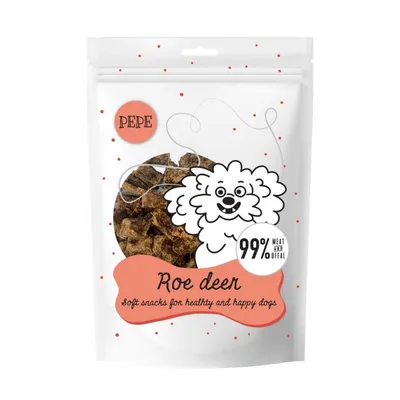Paka Zwierzaka Pepe Mini Chunkies Roe Deer Sarna 70g