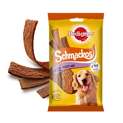 Pedigree Schmackos Przysmak Dla Dorosłych Psów Z Wołowiną 86g