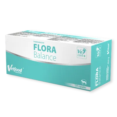 VETFOOD FLORA Balance 120TAB