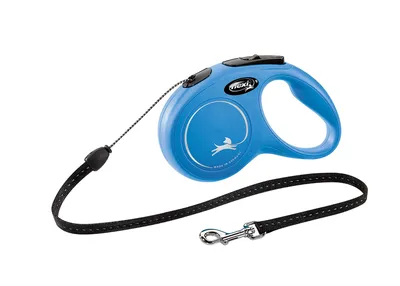 Flexi Smycz New Classic S Linka 5m Do 12kg - Niebieska