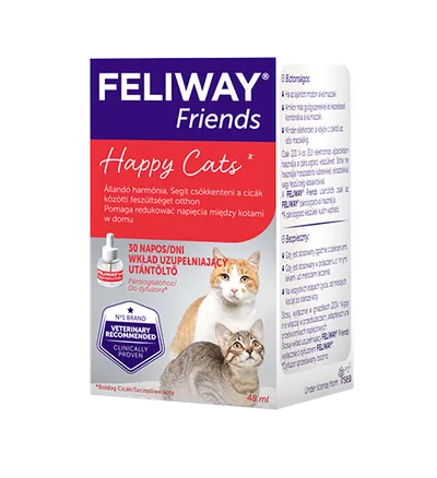Ceva Animal Health Polska Sp. Z O.o Feliway Friends Wkład Dyfuzora 48ml