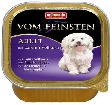 Animonda Dog Vom Feinsten Adult Jagnięcina Z Pełnymi Ziarnami 150g