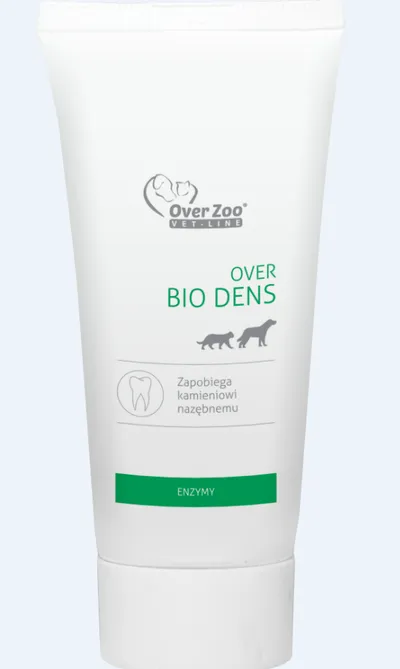 OVER ZOO Bio-Dens Pasta Do Zębów 70g