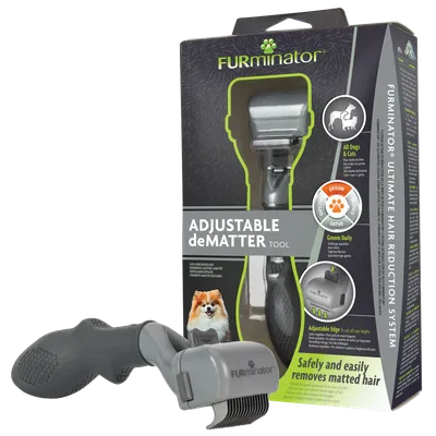 FURMINATOR Nastawne Narzędzie Do Usuwania Kołtunów Adjustable Dematter Tool