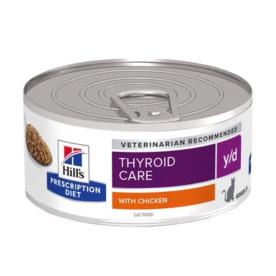 Hill's PD Prescription Diet Feline Y/D 156g