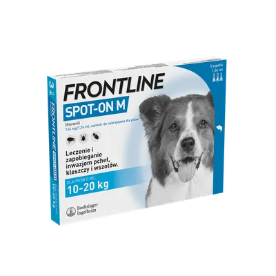 FRONTLINE Spot On Dla Psa 3x1,34ml