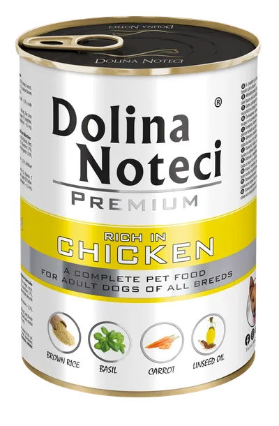 Dolina Noteci Premium Bogata W Kurczaka 400g