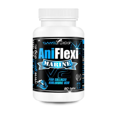Game Dog Aniflexi Marine V2 Suplement Dla Psa 80 Tabletek