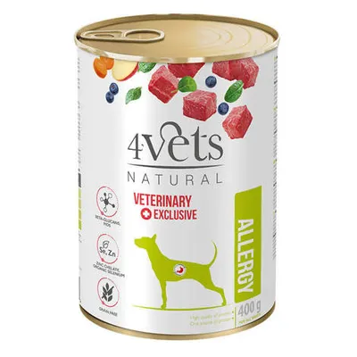 Dolina Noteci 4VETS Allergy Dla Psów 400g