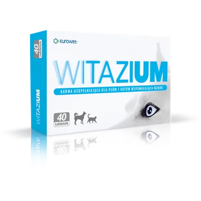 Eurowet Witazium Suplement 2x20 Tabletek