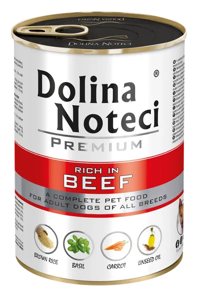 Dolina Noteci Premium Bogata W Wołowinę 400g