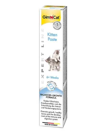 Gimcat Pasta Kitten Witaminy Dla Kociąt 50g