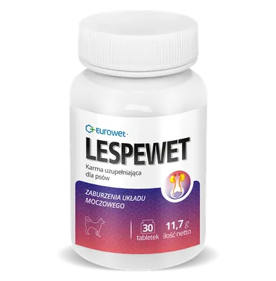 Eurowet Lespewet Dla Psa 30TAB