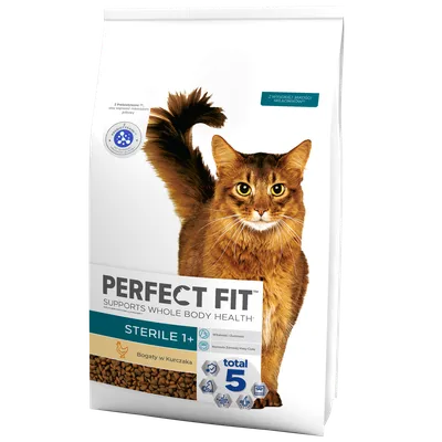 Perfect Fit™ - Sucha Karma Pełnoporcjowa Dla Dorosłych Kotów Po Zabiegu Kastracji, Bogata W Kurczaka 7kg