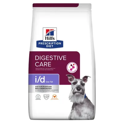 Hill's PD Prescription Diet Canine I/D Low Fat 1,5kg