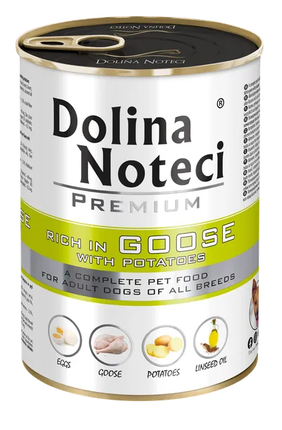 Dolina Noteci Premium Gęś Z Ziemniakami 400g
