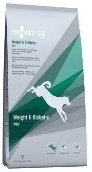 TROVET WRD Weight & Diabetic Dla Psa 12,5kg