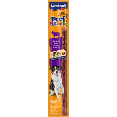 Vitakraft Beef Stick Kabanos Dla Psa Z Jagnięciną 12g