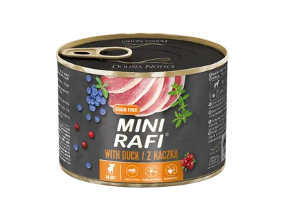 Dolina Noteci Mini Rafi Z Kaczką 185g