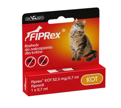 Vet-Agro Fiprex Dla Kota 0,7ml