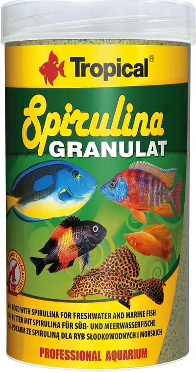 Tropical Spirulina Granulat 250ml