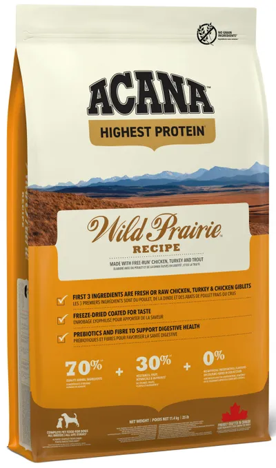 Acana Regionals Wild Prairie Dog 11,4kg