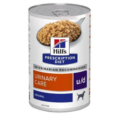 Hill's PD Prescription Diet Canine Urinary Care U/D 370g