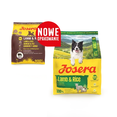 Josera Lamm & Reis 900g