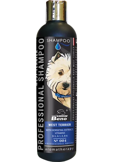 CERTECH-SUPER BENEK Super Beno Professional Mokry Szampon Dla West Terriera 250ml
