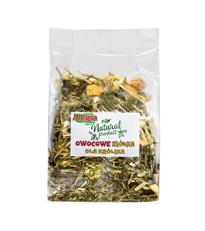 ALEGIA Owocowe Ziółka Dla Królika 130g
