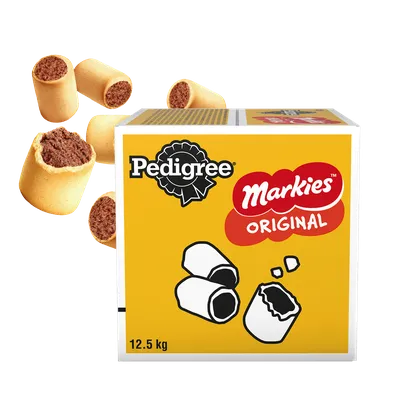 Pedigree Markies Chrupiące Ciasteczka Dla Dorosłych Psów Z Kością Szpikową 12,5kg