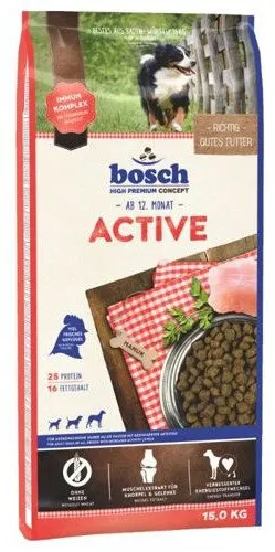 BOSCH Active Drób 15kg