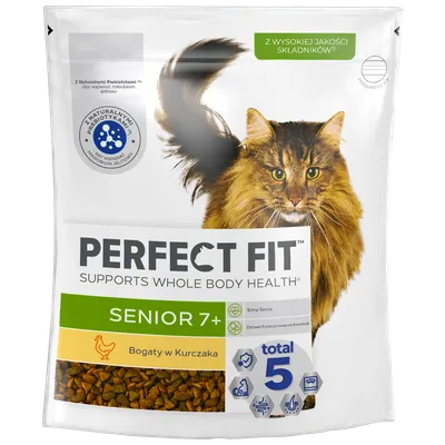 PERFECT FIT Senior 7+ Z Kurczakiem 750g