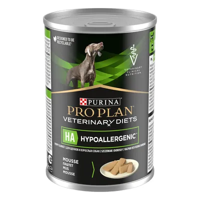 PURINA Veterinary PVD HA Hypoallergenic Mus 400g