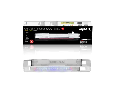 AQUAEL Leddy SlimDuo 16W Sunny Plant&Night - Białe