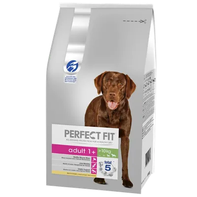 Perfect Fit™ - Sucha Karma Pełnoporcjowa Dla Dorosłych Psów Średnich I Dużych Ras, Bogata W Kurczaka 6kg