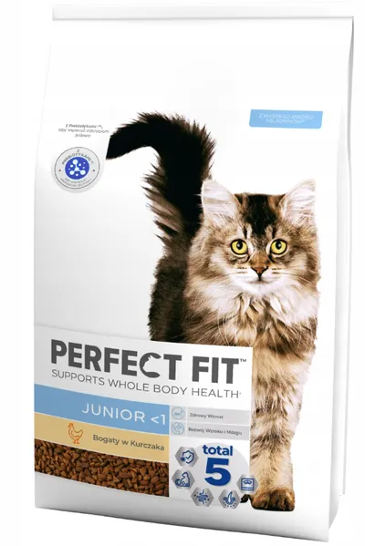 IttenFit Junior Kurczak 7 kg – Pełnoporcjowa Sucha Karma Dla Kociąt