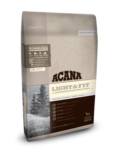 Acana Heritage Light & Fit Dog 11,4kg