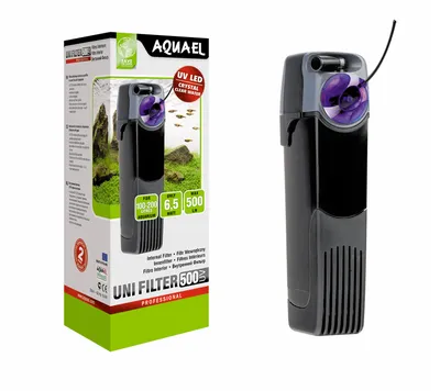 AQUAEL Unifilter 500 UV Power Filtr Wewnętrzny