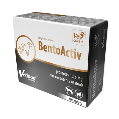 VETFOOD BentoActiv 30 Tabl
