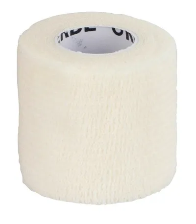 Kerbl Samoprzylepny Bandaż EquiLastic, 5 cm - Biały