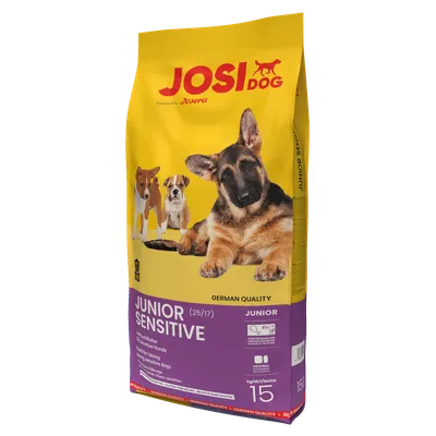 JOSERA JosiDog Junior Sensitive Karma Sucha Dla Szczeniąt 15kg