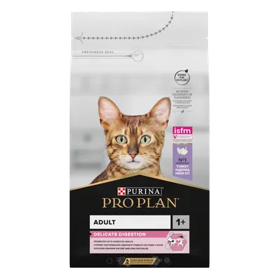 Purina Pro Plan Delicate Turkey&Rice 1,5kg