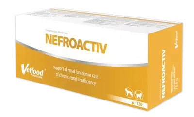 VETFOOD NefroActiv 120TAB